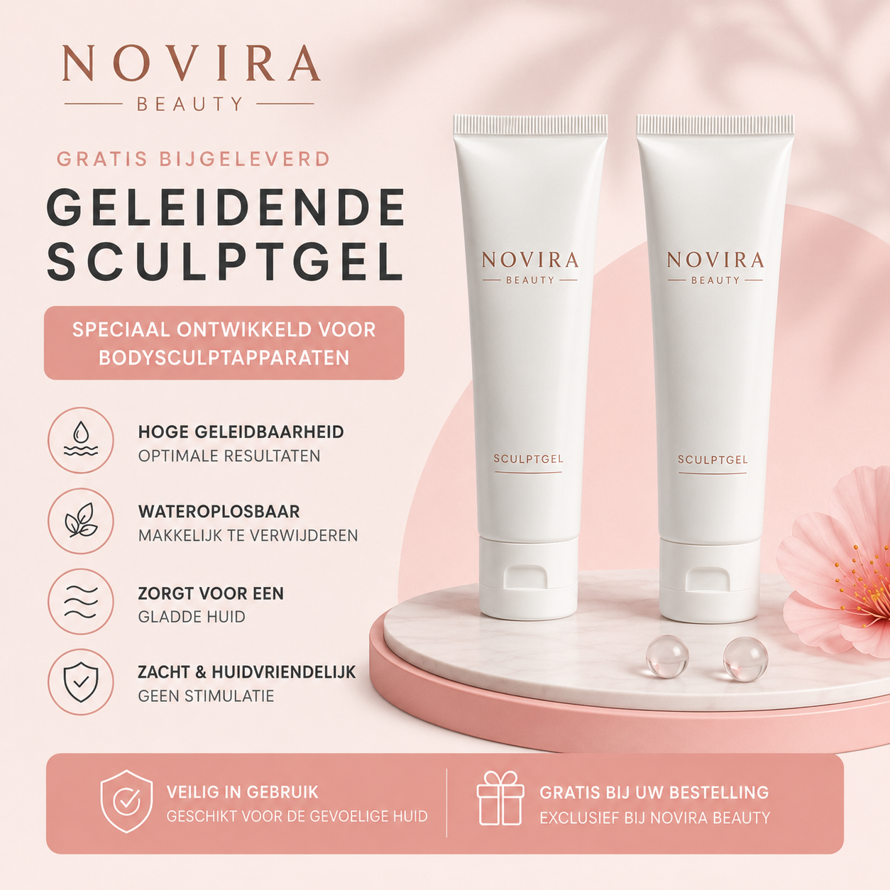 NOVIRA | BODYSCULPT + GRATIS SCULPTGEL